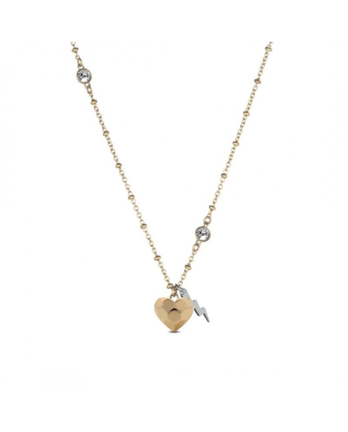 COLLANA OPSOBJECTS ROCKMANTIC HEART IPG DONNA OPSCL-614 COLLANA OPSOBJECTS ROCKMANTIC HEART IPG DONNA OPSCL-614