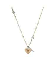 COLLANA OPSOBJECTS ROCKMANTIC HEART IPG DONNA OPSCL-614 COLLANA OPSOBJECTS ROCKMANTIC HEART IPG DONNA OPSCL-614