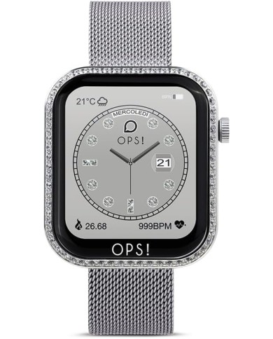 orologio Smartwatch Ops Objects Call Diamonds   OPSSW-43 orologio Smartwatch Ops Objects Call Diamonds   OPSSW-43