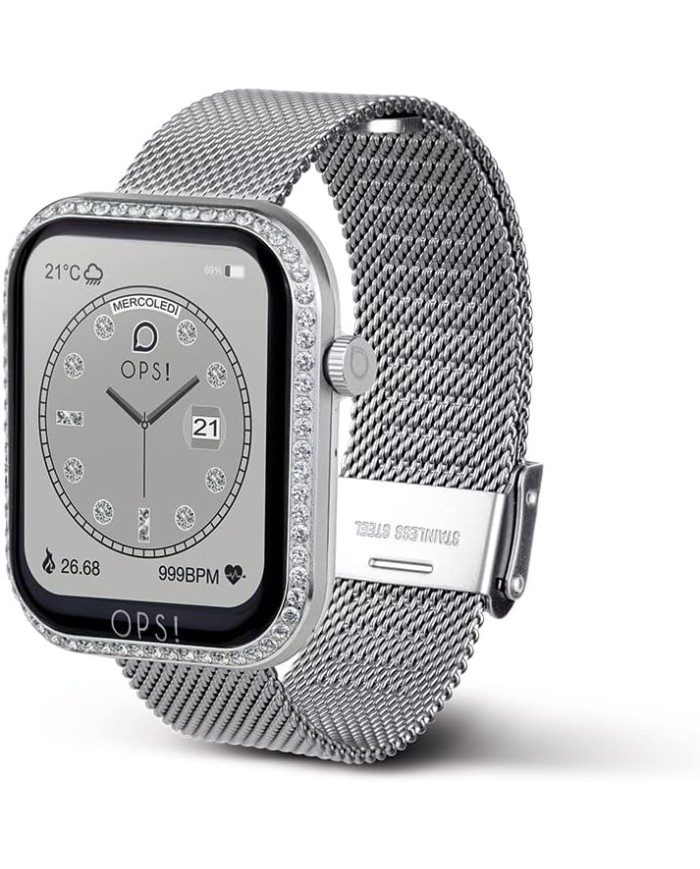 orologio Smartwatch Ops Objects Call Diamonds   OPSSW-43 orologio Smartwatch Ops Objects Call Diamonds   OPSSW-43