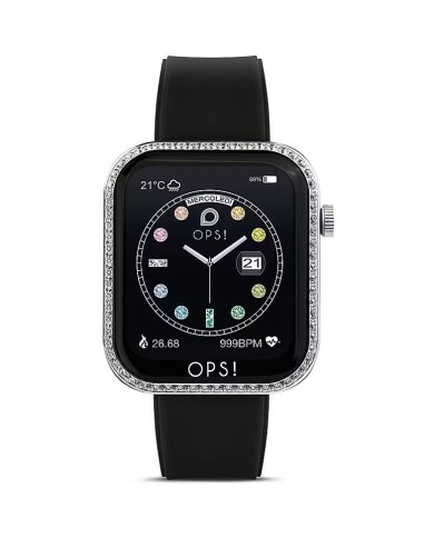 orologio Smartwatch donna Ops Objects Call Diamonds - OPSSW-40 orologio Smartwatch donna Ops Objects Call Diamonds - OPSSW-40