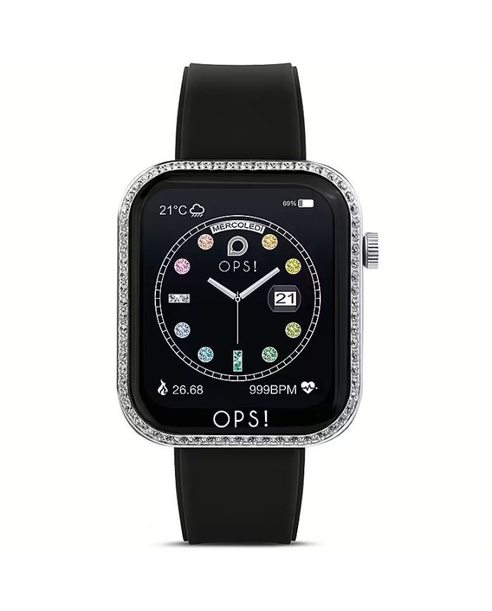 orologio Smartwatch donna Ops Objects Call Diamonds - OPSSW-40 orologio Smartwatch donna Ops Objects Call Diamonds - OPSSW-40