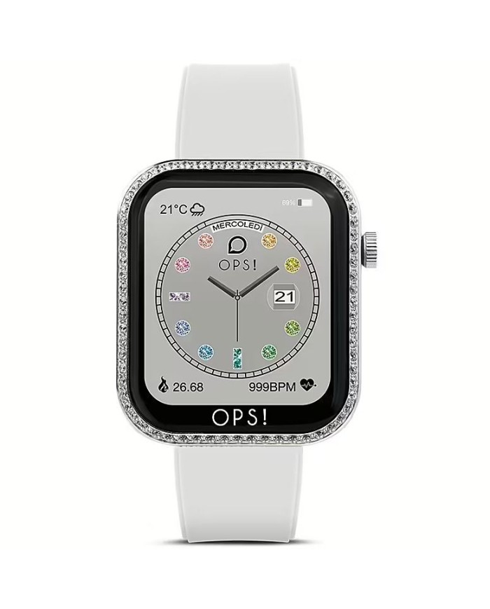 orologio Smartwatch donna Ops Objects Call Diamonds   OPSSW-39 orologio Smartwatch donna Ops Objects Call Diamonds   OPSSW-39