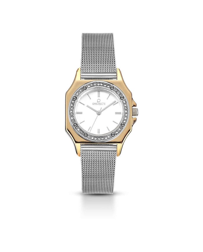 Orologio solo tempo donna Ops Objects Paris Lux Crystal OPSPW-513 Orologio solo tempo donna Ops Objects Paris Lux Crystal OPSPW-513