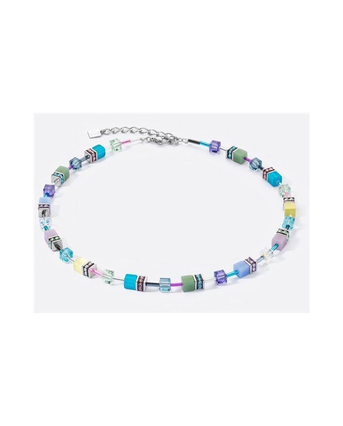 Collana Coeur De Lion Donna in Acciaio 2838/10-1580 Collana Coeur De Lion Donna in Acciaio 2838/10-1580