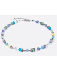 Collana Coeur De Lion Donna in Acciaio 2838/10-1580 Collana Coeur De Lion Donna in Acciaio 2838/10-1580