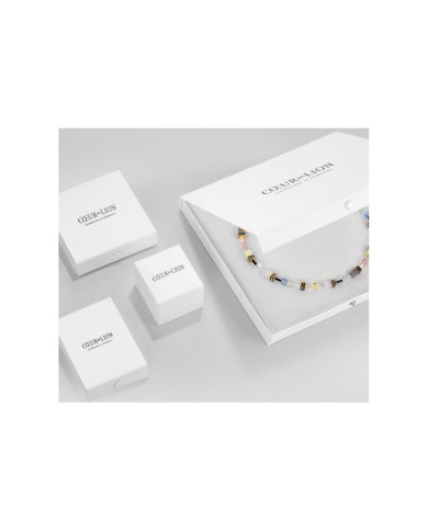 Collana Coeur De Lion Donna in Acciaio 2838/10-1580 Collana Coeur De Lion Donna in Acciaio 2838/10-1580