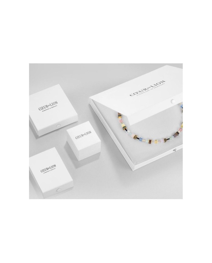 Collana Coeur De Lion Donna in Acciaio 2838/10-1580 Collana Coeur De Lion Donna in Acciaio 2838/10-1580