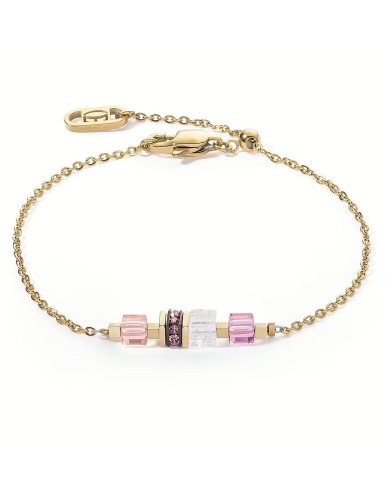 bracciale donna gioielli Coeur De Lion Geocube & Chain bracciale donna gioielli Coeur De Lion Geocube & Chain