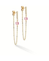 orecchini donna gioielli Coeur De Lion Geocube & Chain 5076/21-1916 orecchini donna gioielli Coeur De Lion Geocube & Chain 5076/21-1916