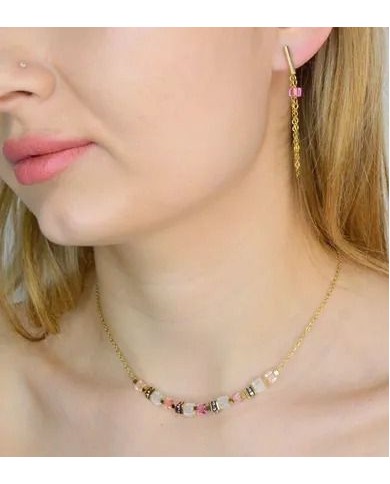 orecchini donna gioielli Coeur De Lion Geocube & Chain 5076/21-1916 orecchini donna gioielli Coeur De Lion Geocube & Chain 5076/21-1916