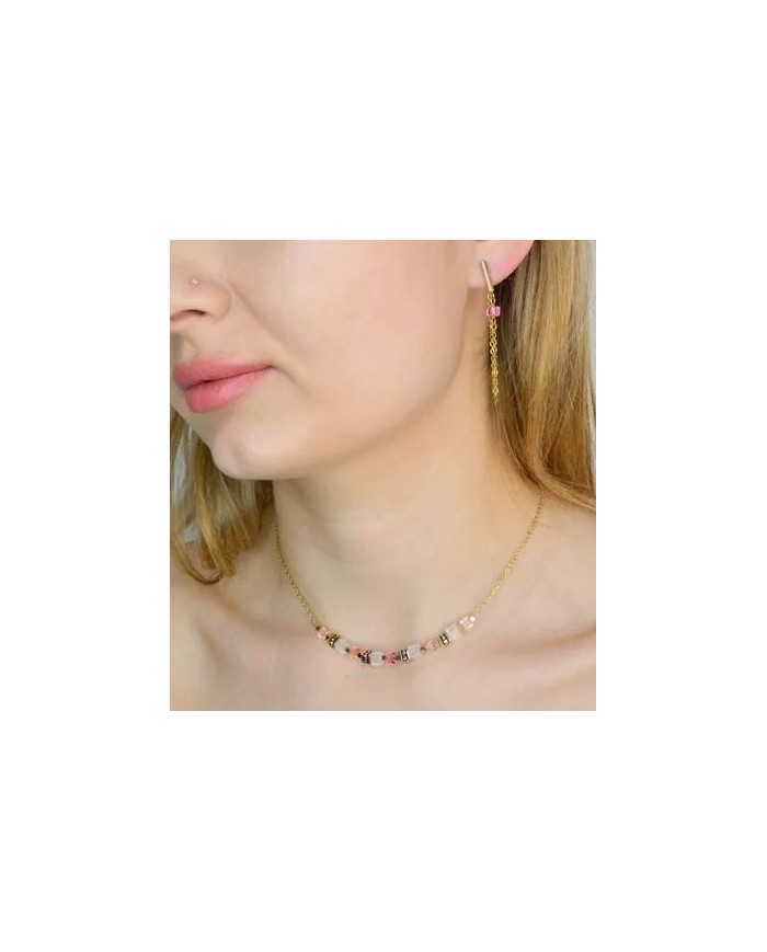 orecchini donna gioielli Coeur De Lion Geocube & Chain 5076/21-1916 orecchini donna gioielli Coeur De Lion Geocube & Chain 5076/21-1916