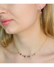 orecchini donna gioielli Coeur De Lion Geocube & Chain 5076/21-1916 orecchini donna gioielli Coeur De Lion Geocube & Chain 5076/21-1916