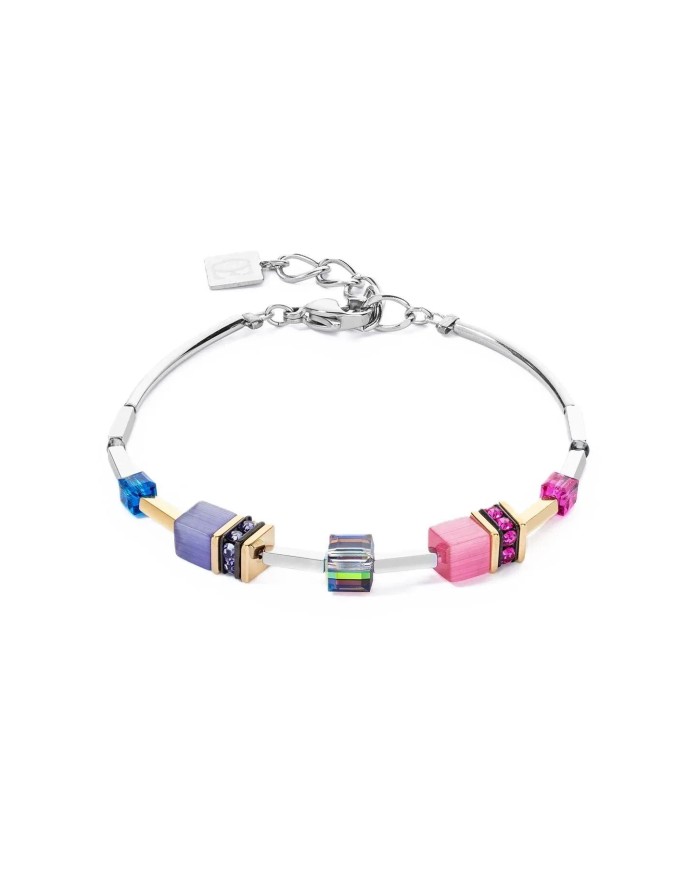 Bracciale GeoCUBE Iconic Lite Rainbow COEUR DE LION Bracciale GeoCUBE Iconic Lite Rainbow COEUR DE LION