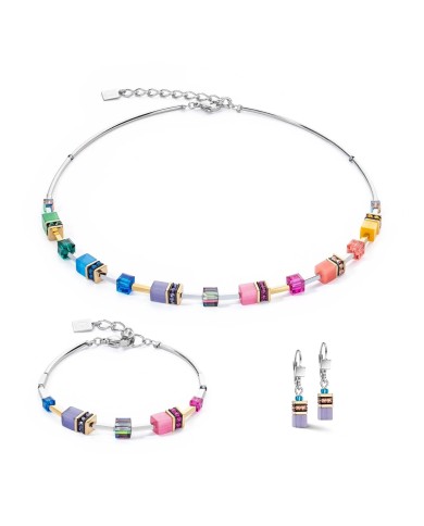 Bracciale GeoCUBE Iconic Lite Rainbow COEUR DE LION Bracciale GeoCUBE Iconic Lite Rainbow COEUR DE LION