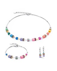 Bracciale GeoCUBE Iconic Lite Rainbow COEUR DE LION Bracciale GeoCUBE Iconic Lite Rainbow COEUR DE LION