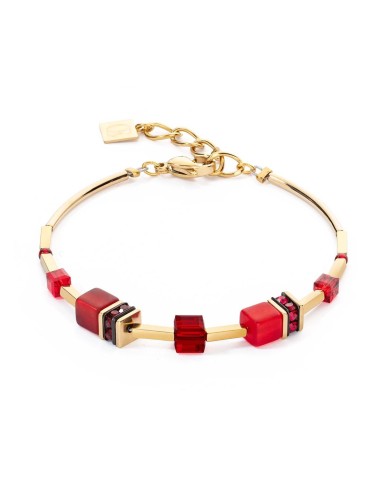 Bracciale GeoCUBE Iconic Lite Rosso COEUR DE LION Bracciale GeoCUBE Iconic Lite Rosso COEUR DE LION