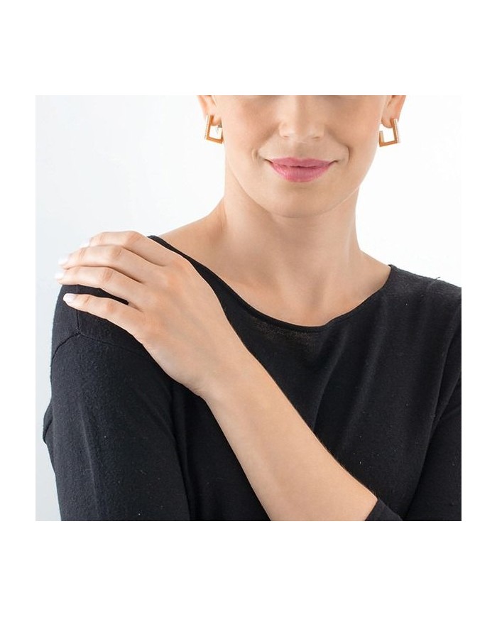 Orecchini Coeur De Lion Donna in Acciaio 0133/21-1416 Orecchini Coeur De Lion Donna in Acciaio 0133/21-1416