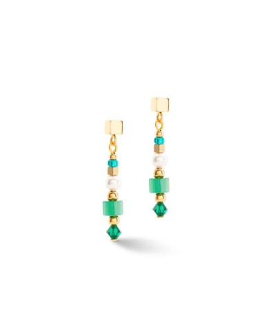 Orecchini donna Coeur de Lion Square Strip 4355/21-0516 Orecchini donna Coeur de Lion Square Strip 4355/21-0516