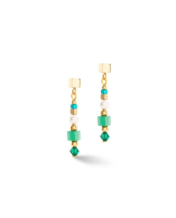 Orecchini donna Coeur de Lion Square Strip 4355/21-0516 Orecchini donna Coeur de Lion Square Strip 4355/21-0516