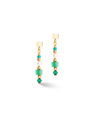 Orecchini donna Coeur de Lion Square Strip 4355/21-0516 Orecchini donna Coeur de Lion Square Strip 4355/21-0516