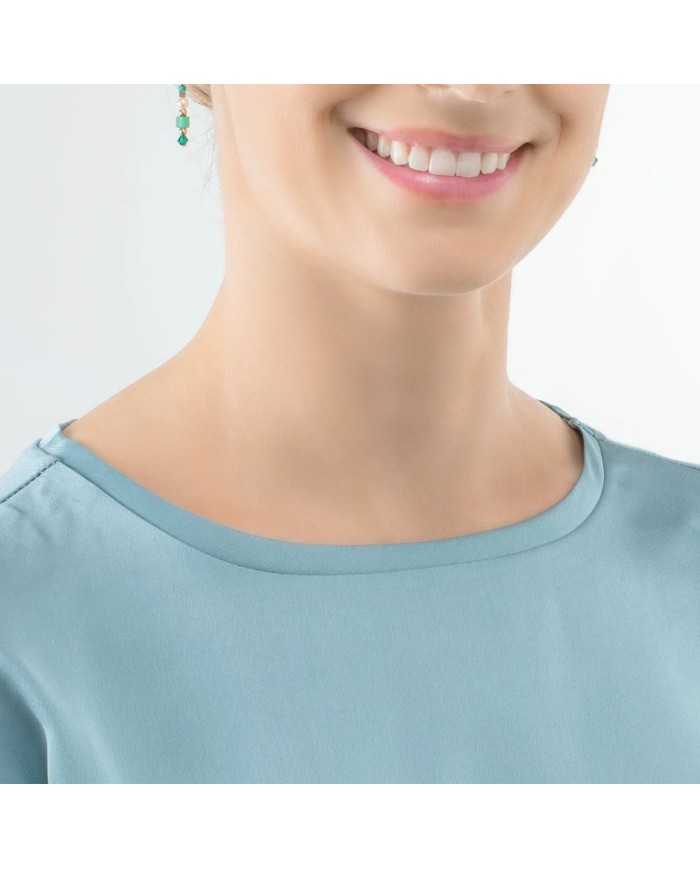 Orecchini donna Coeur de Lion Square Strip 4355/21-0516 Orecchini donna Coeur de Lion Square Strip 4355/21-0516