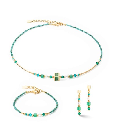 Orecchini donna Coeur de Lion Square Strip 4355/21-0516