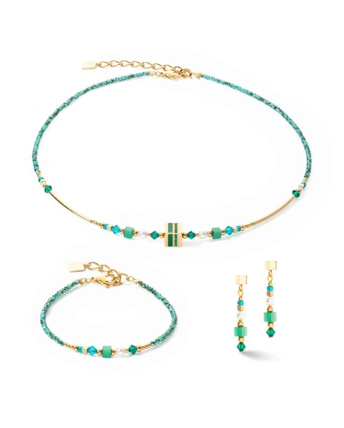 Orecchini donna Coeur de Lion Square Strip 4355/21-0516 Orecchini donna Coeur de Lion Square Strip 4355/21-0516