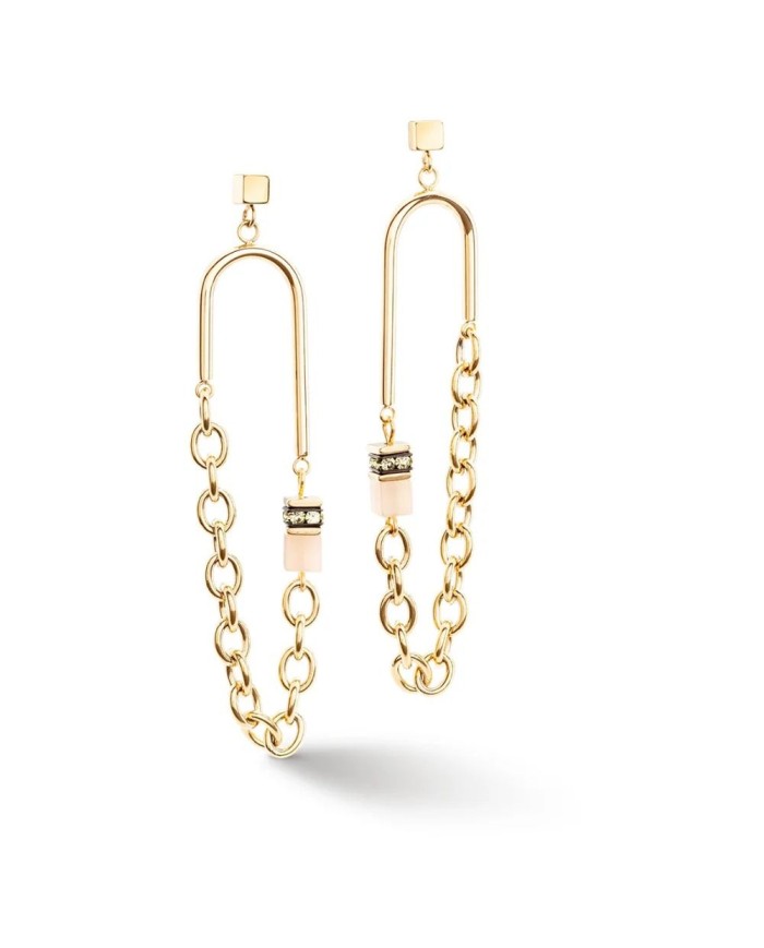 Orecchini GeoCUBE  Iconic Boho multicolor COEUR DE LION Orecchini GeoCUBE  Iconic Boho multicolor COEUR DE LION