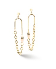 Orecchini GeoCUBE  Iconic Boho multicolor COEUR DE LION Orecchini GeoCUBE  Iconic Boho multicolor COEUR DE LION