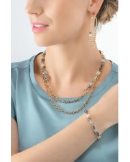 Orecchini GeoCUBE  Iconic Boho multicolor COEUR DE LION Orecchini GeoCUBE  Iconic Boho multicolor COEUR DE LION