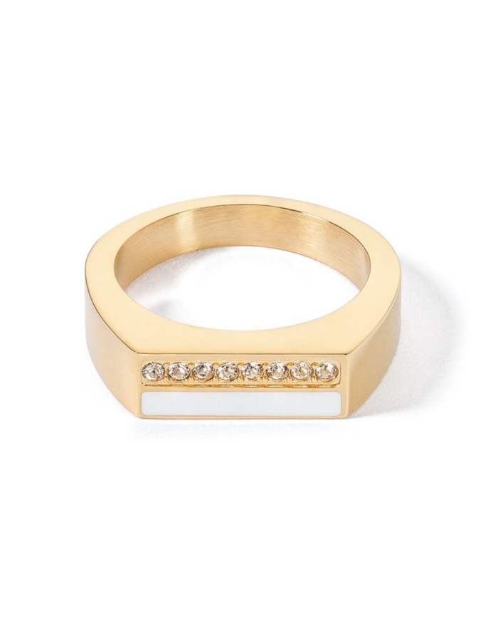 Anello Square Stripes  COEUR DE LION MIS 14