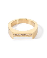 Anello Square Stripes  COEUR DE LION MIS 14