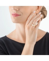 Anello Square Stripes  COEUR DE LION MIS 14