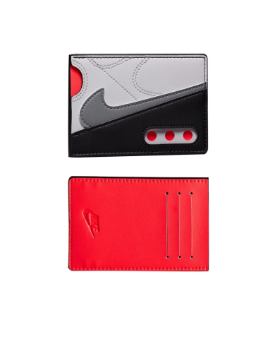 NIKE ICON AM90 CARD WALLET N1009740068OS NIKE ICON AM90 CARD WALLET N1009740068OS