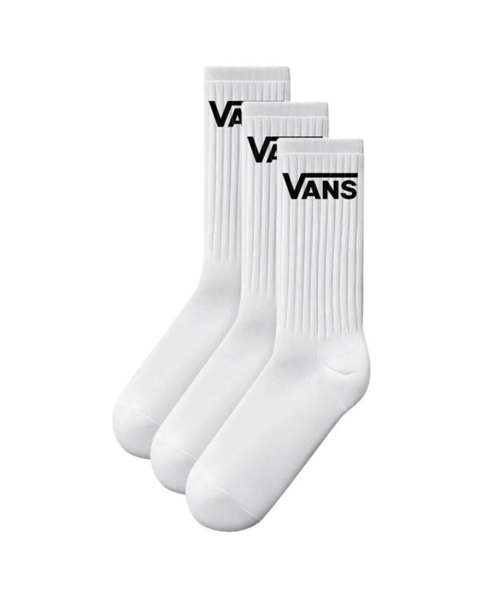 Vans set 3 pz Calzini lunghi Classic Crew   VN000QBVWHT1 Vans set 3 pz Calzini lunghi Classic Crew   VN000QBVWHT1