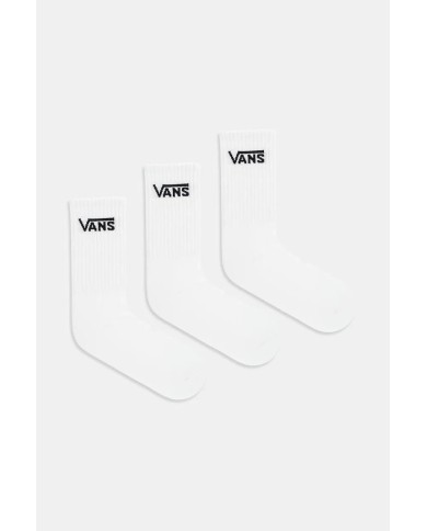 Vans set 3 pz Calzini lunghi Classic Crew   VN000QBVWHT1 Vans set 3 pz Calzini lunghi Classic Crew   VN000QBVWHT1