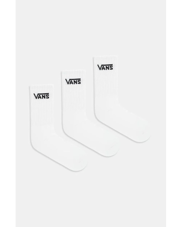 Vans set 3 pz Calzini lunghi Classic Crew   VN000QBVWHT1 Vans set 3 pz Calzini lunghi Classic Crew   VN000QBVWHT1