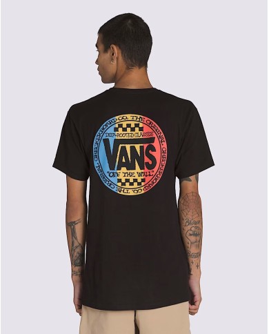 Vans T Shirt Retro Co SS VN000M6RBLK Vans T Shirt Retro Co SS VN000M6RBLK