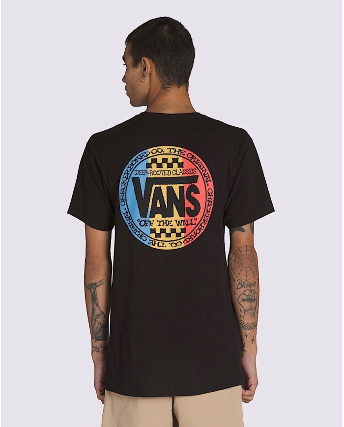 Vans T Shirt Retro Co SS VN000M6RBLK Vans T Shirt Retro Co SS VN000M6RBLK