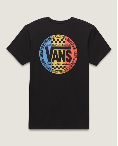 Vans T Shirt Retro Co SS VN000M6RBLK Vans T Shirt Retro Co SS VN000M6RBLK