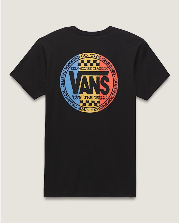 Vans T Shirt Retro Co SS VN000M6RBLK Vans T Shirt Retro Co SS VN000M6RBLK