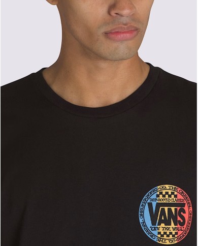 Vans T Shirt Retro Co SS VN000M6RBLK Vans T Shirt Retro Co SS VN000M6RBLK