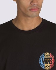 Vans T Shirt Retro Co SS VN000M6RBLK Vans T Shirt Retro Co SS VN000M6RBLK