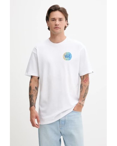 t-shirt in cotone VANS  VN000M6RWHT t-shirt in cotone VANS  VN000M6RWHT
