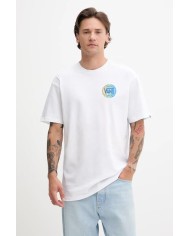 t-shirt in cotone VANS  VN000M6RWHT