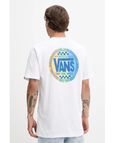 t-shirt in cotone VANS  VN000M6RWHT t-shirt in cotone VANS  VN000M6RWHT