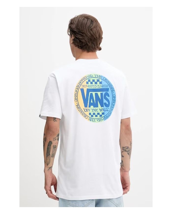 t-shirt in cotone VANS  VN000M6RWHT t-shirt in cotone VANS  VN000M6RWHT