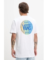 t-shirt in cotone VANS  VN000M6RWHT t-shirt in cotone VANS  VN000M6RWHT