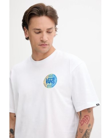 t-shirt in cotone VANS  VN000M6RWHT t-shirt in cotone VANS  VN000M6RWHT